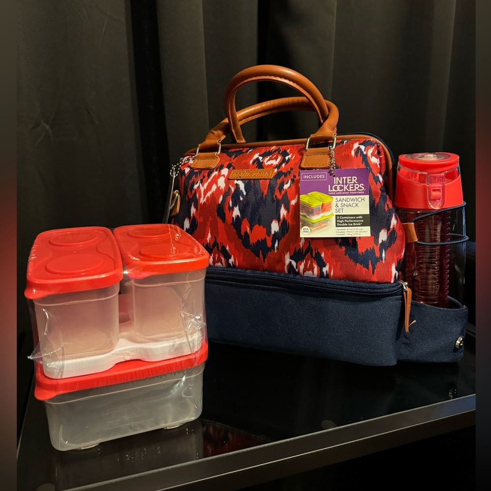 Arctic Zone Lunch Tote